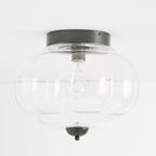 Eloise Vintage Glass Ceiling Light
