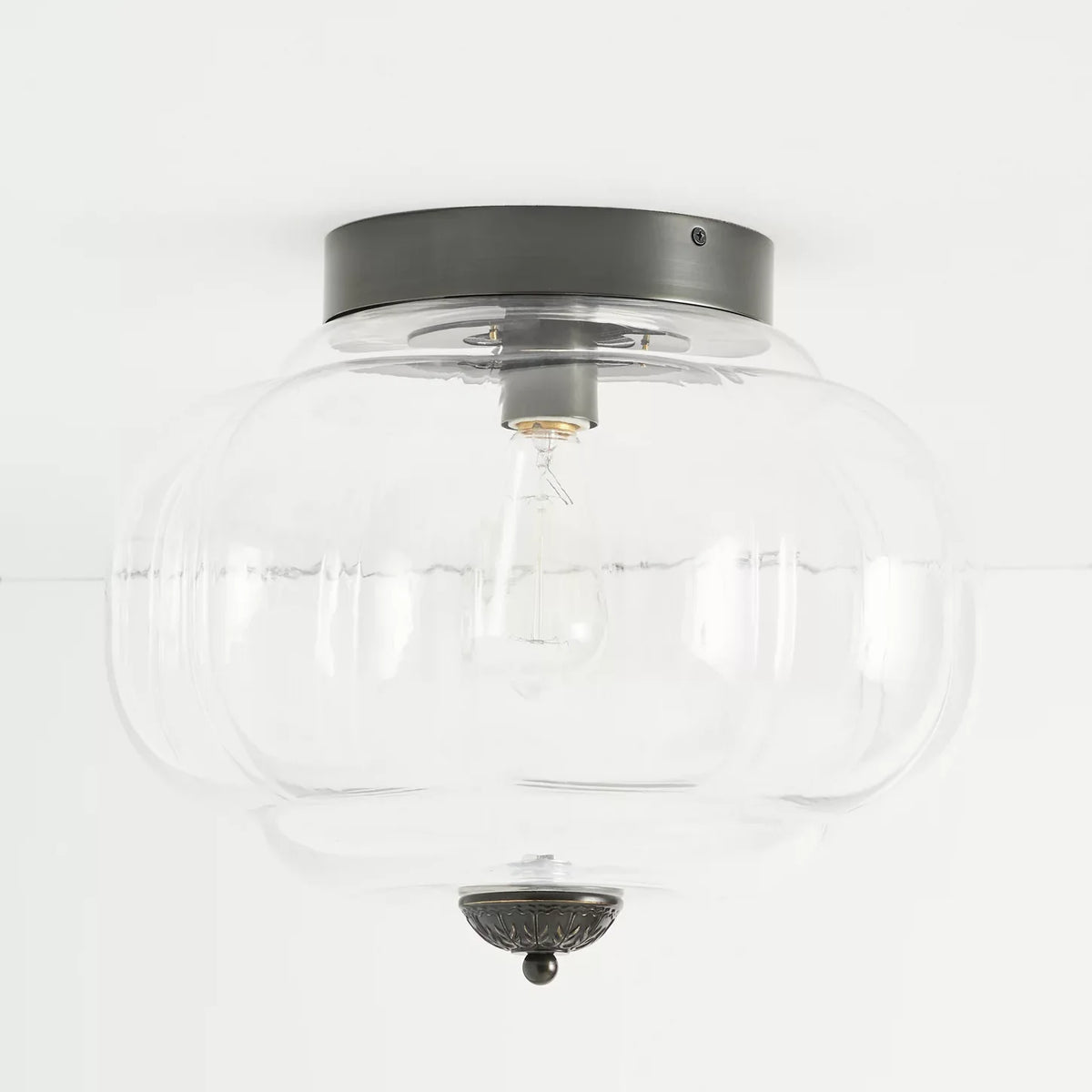 Eloise Vintage Glass Ceiling Light