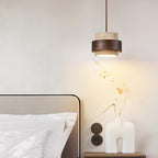 Perra Travertine Pendant Light