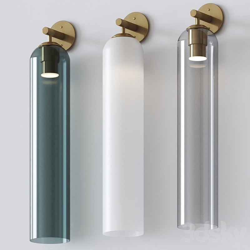 Art Glass Wall Sconce