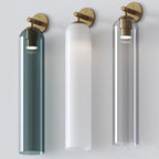 Art Glass Wall Sconce
