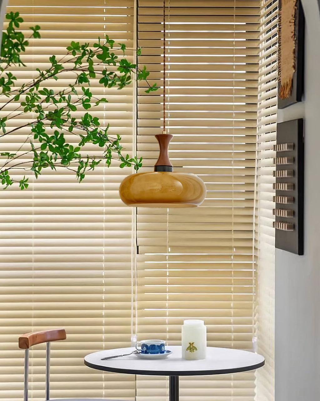 Mayon Plug-In Pendant Lamp