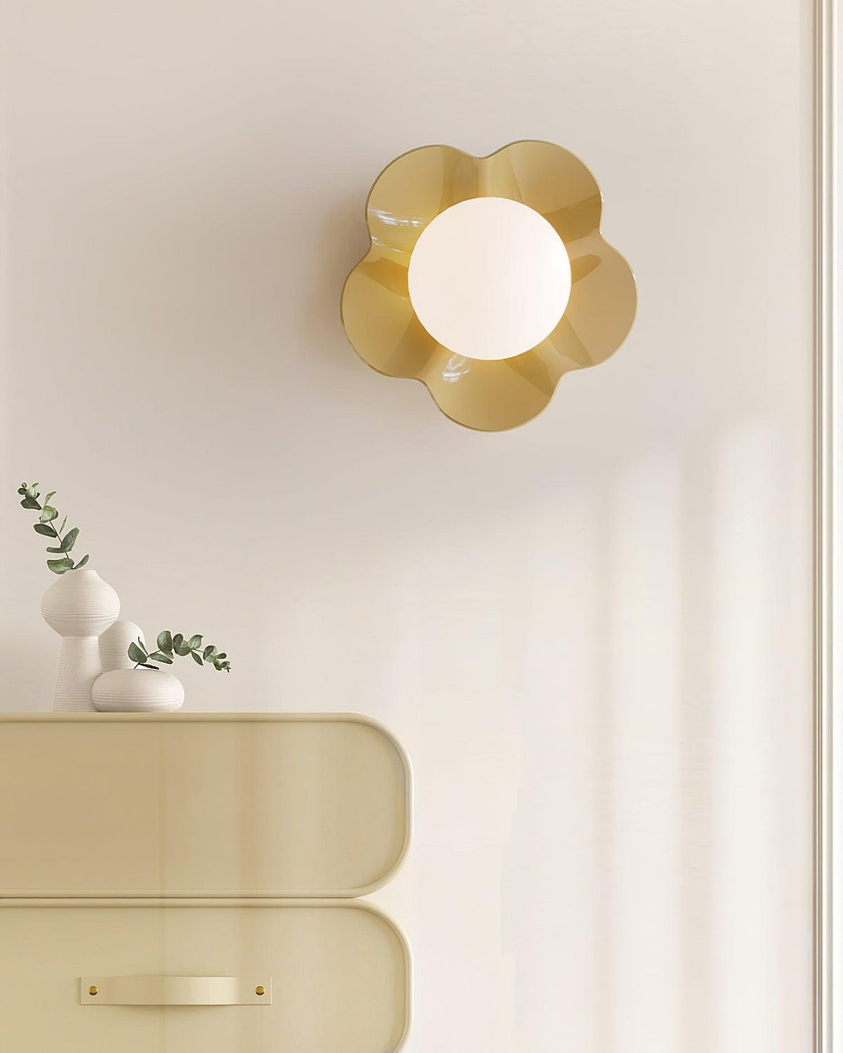 Arcore Resin Wall Sconce