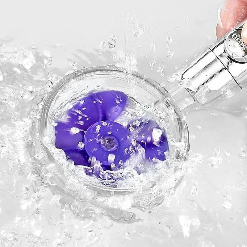 360° Rotating Shower Head