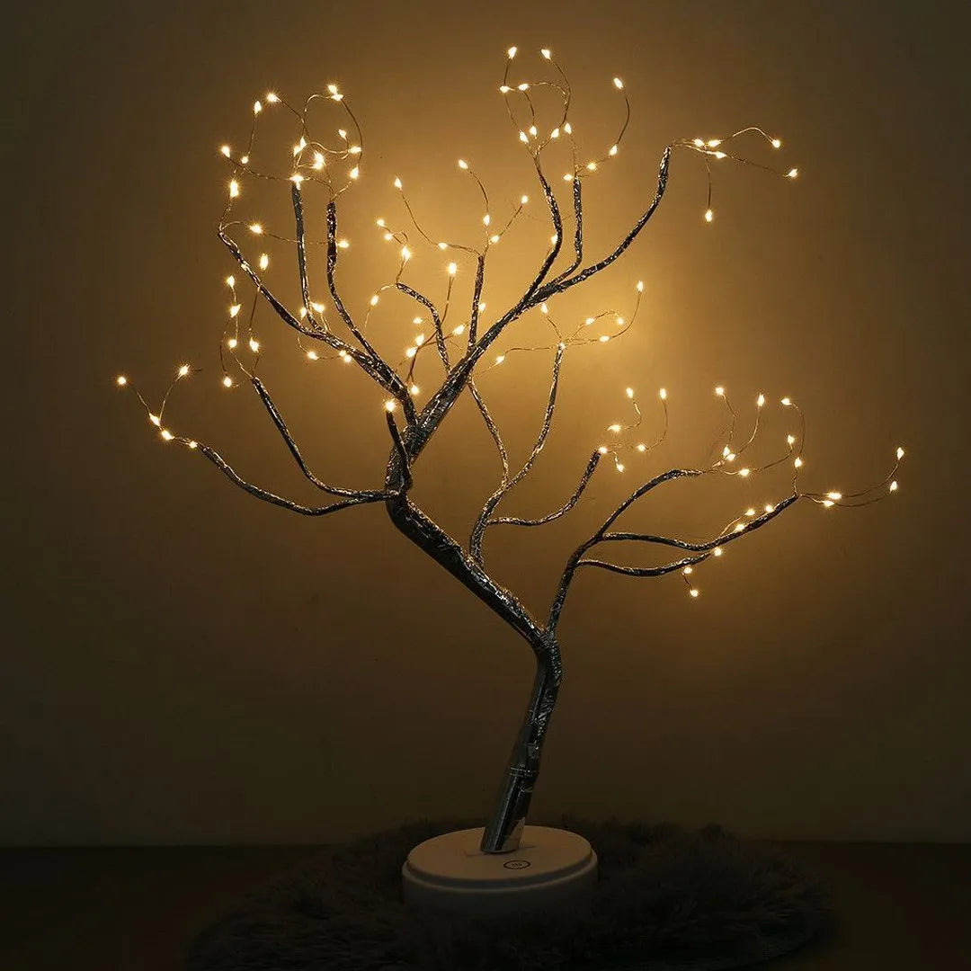 LED Bonsai Tree Table Lamp