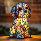 Handmade Dog Lamp