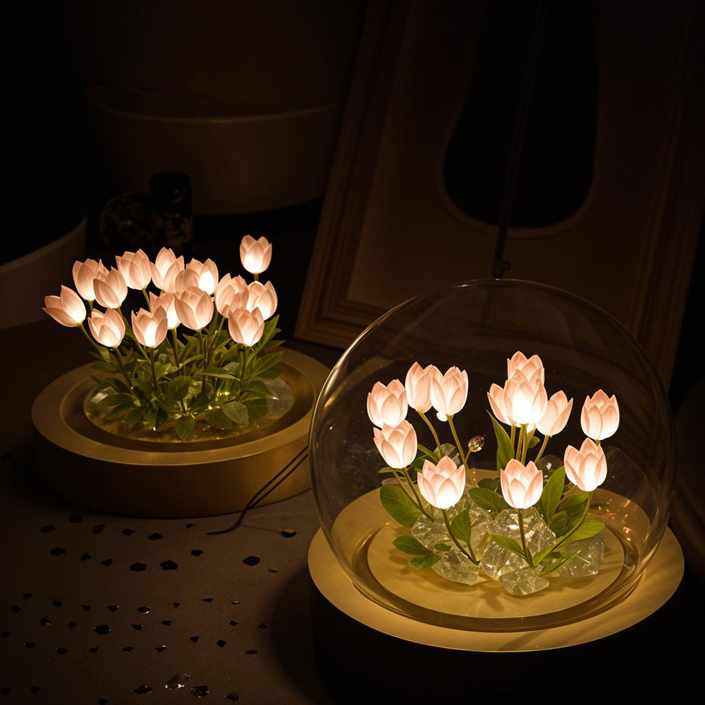 LumiTulip LED Dome Lamp