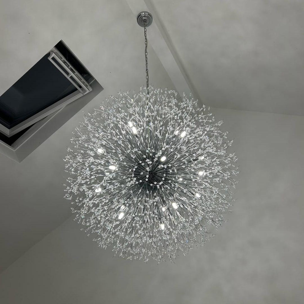 Large 20-Light Sputnik Chandelier
