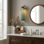 Art Glass Wall Sconce