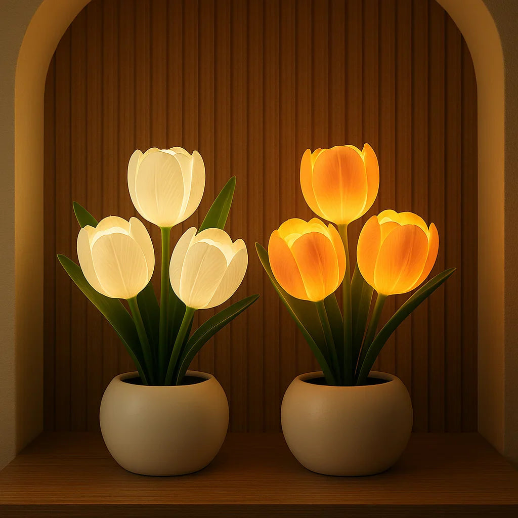 TulipaGlow LED Tulip Lamp