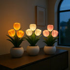 TulipaGlow LED Tulip Lamp