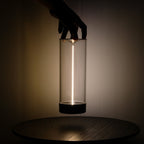 LumoBeam Spiral LED Table Lamp