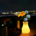 LED Flower Vase