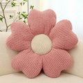 Flower-Shaped Decorative Cushion