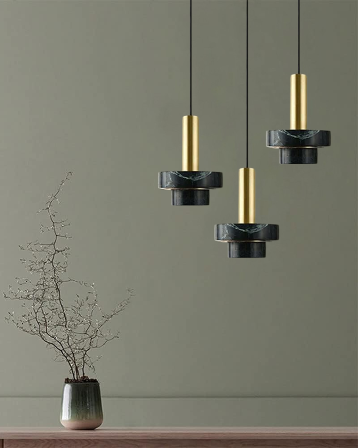 Solennel Pendant Light