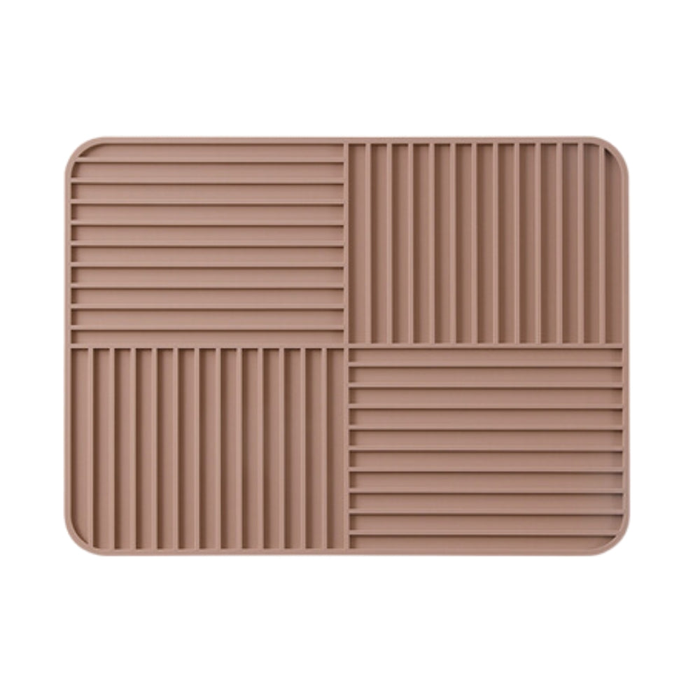 Foldable Ridged Drying Mat