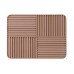 Foldable Ridged Drying Mat
