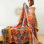 Sunrise Boho Reversible Quilt