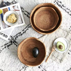 Handwoven Rattan Basket