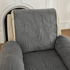 Verdant Leaf Recliner Cover