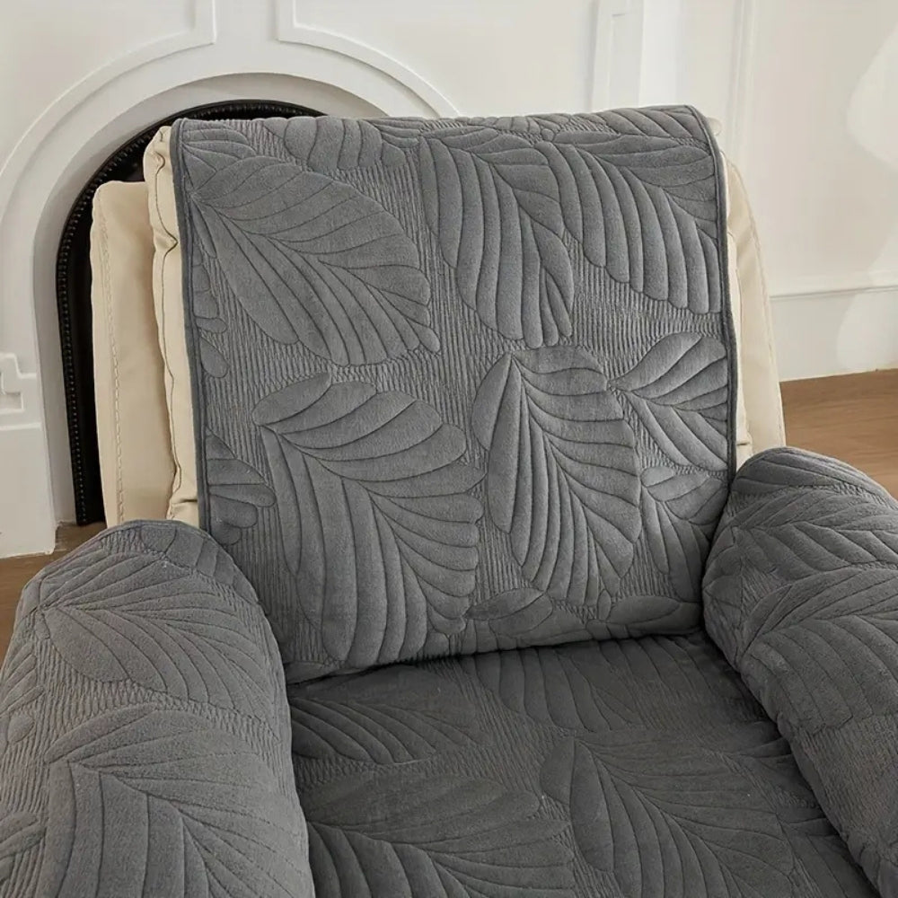 Verdant Leaf Recliner Cover