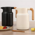 Natural Wood Thermal Carafe