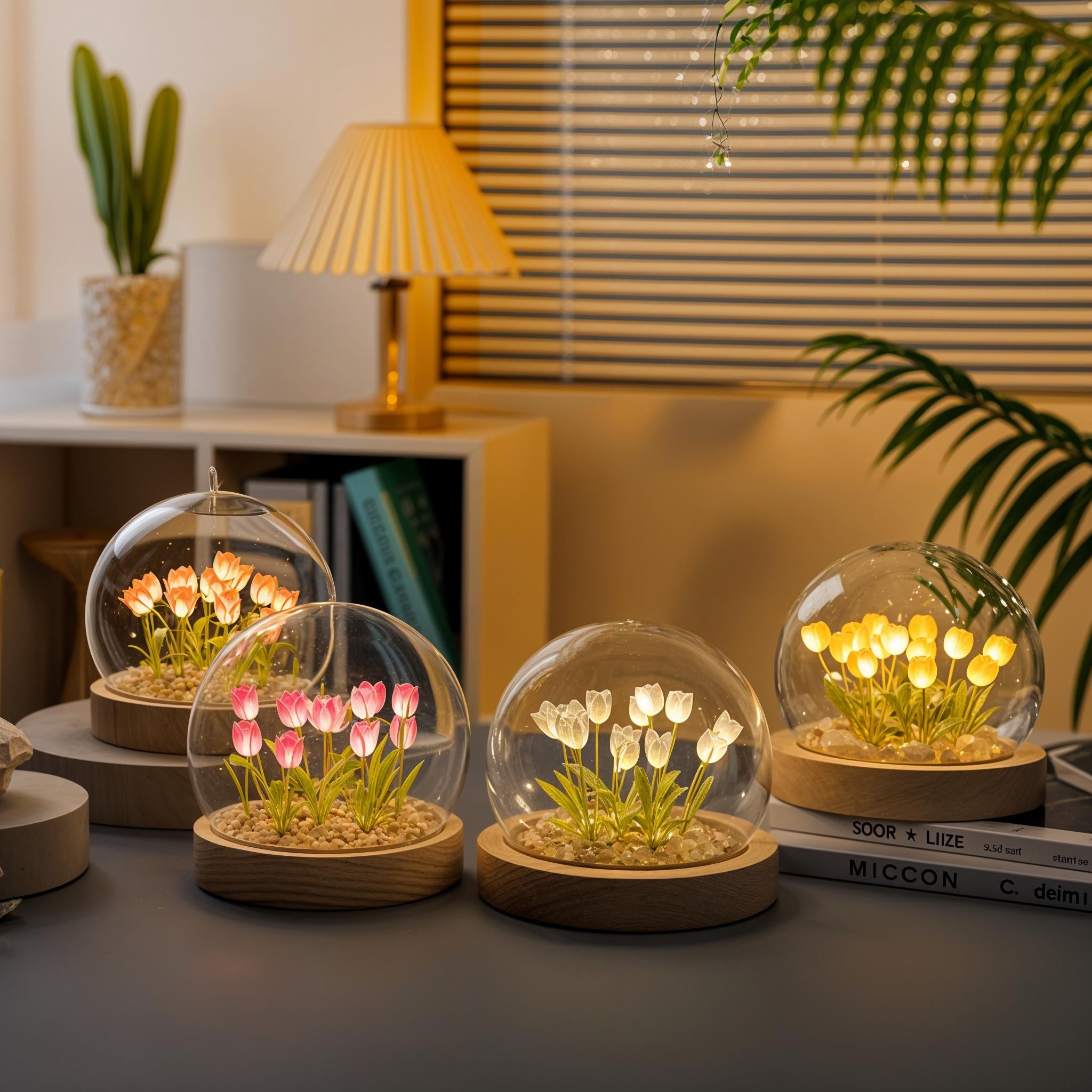 LumiTulip LED Dome Lamp