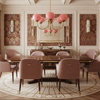 Marshmallow Chandelier