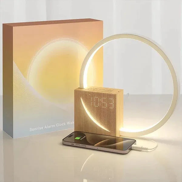 Touch Alarm Clock &amp; Bedside Lamp