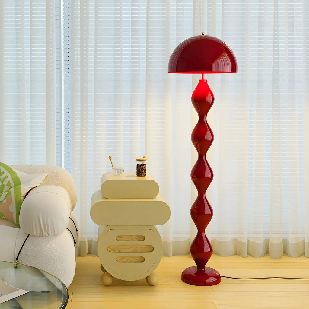 Mushroom LED Floor Lamp