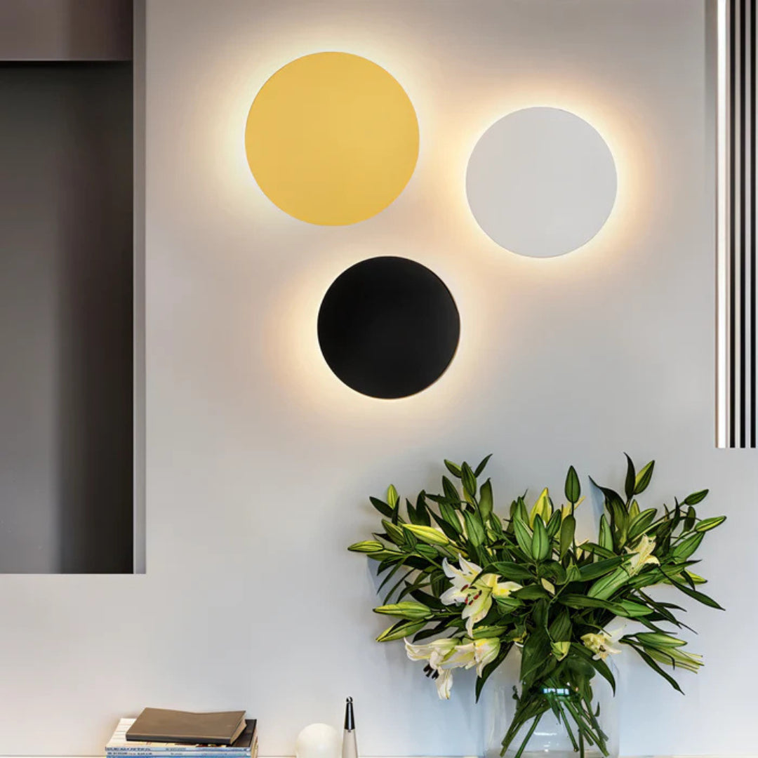 Hadro Round LED Wall Lamp