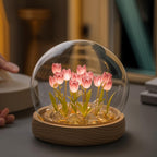 LumiTulip LED Dome Lamp