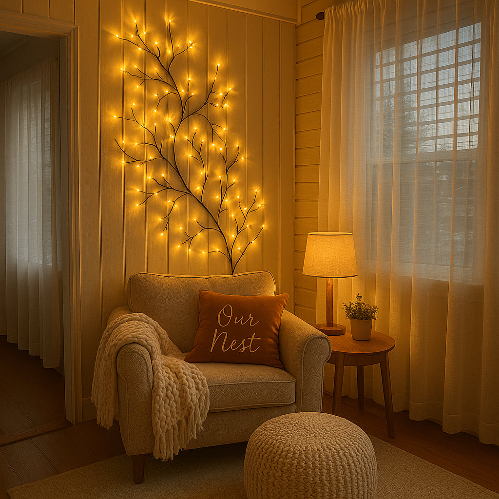 LED Branch Wall Lamp