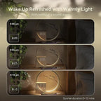 Touch Alarm Clock &amp; Bedside Lamp