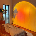 AuroraGlow Sunset Projector Lamp