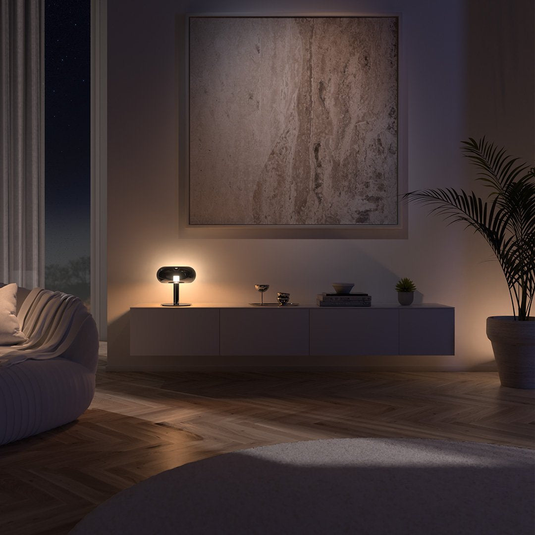Lumio Dimmable LED Table Lamp – Modern Metal Design with Adjustable Brightness