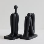 Rest Awhile Bookend Set
