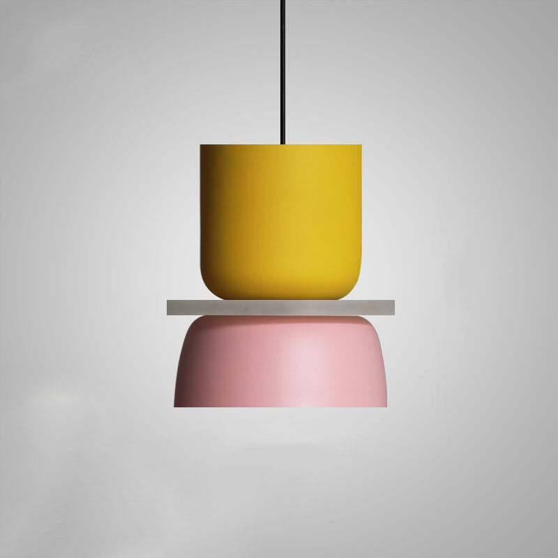 Nordic Macaron LED Pendant Light