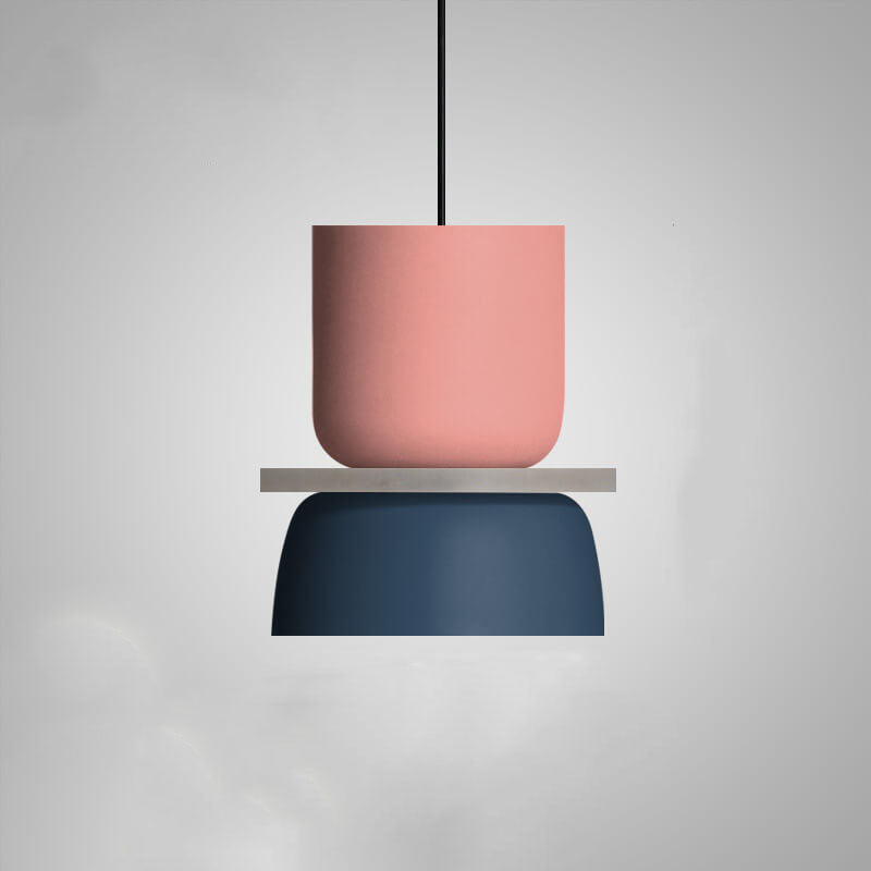 Nordic Macaron LED Pendant Light