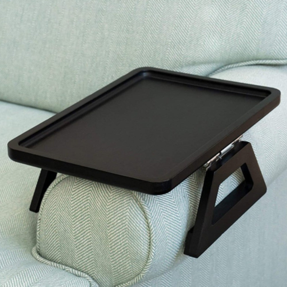 Adjustable Bamboo Sofa Tray