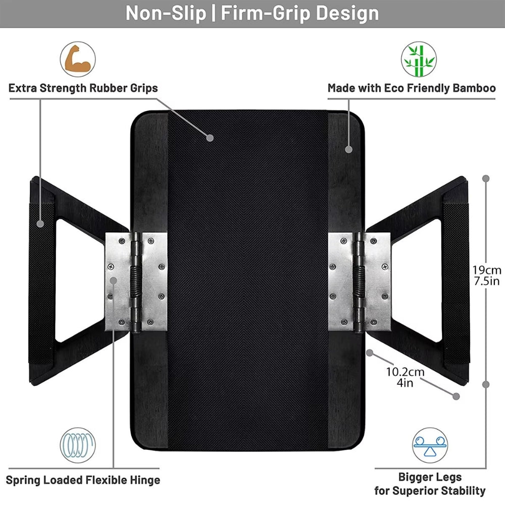 Adjustable Bamboo Sofa Tray