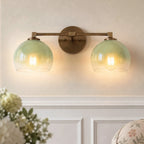 Adrian Globe Glass Wall Light