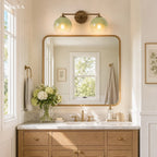 Adrian Globe Glass Wall Light
