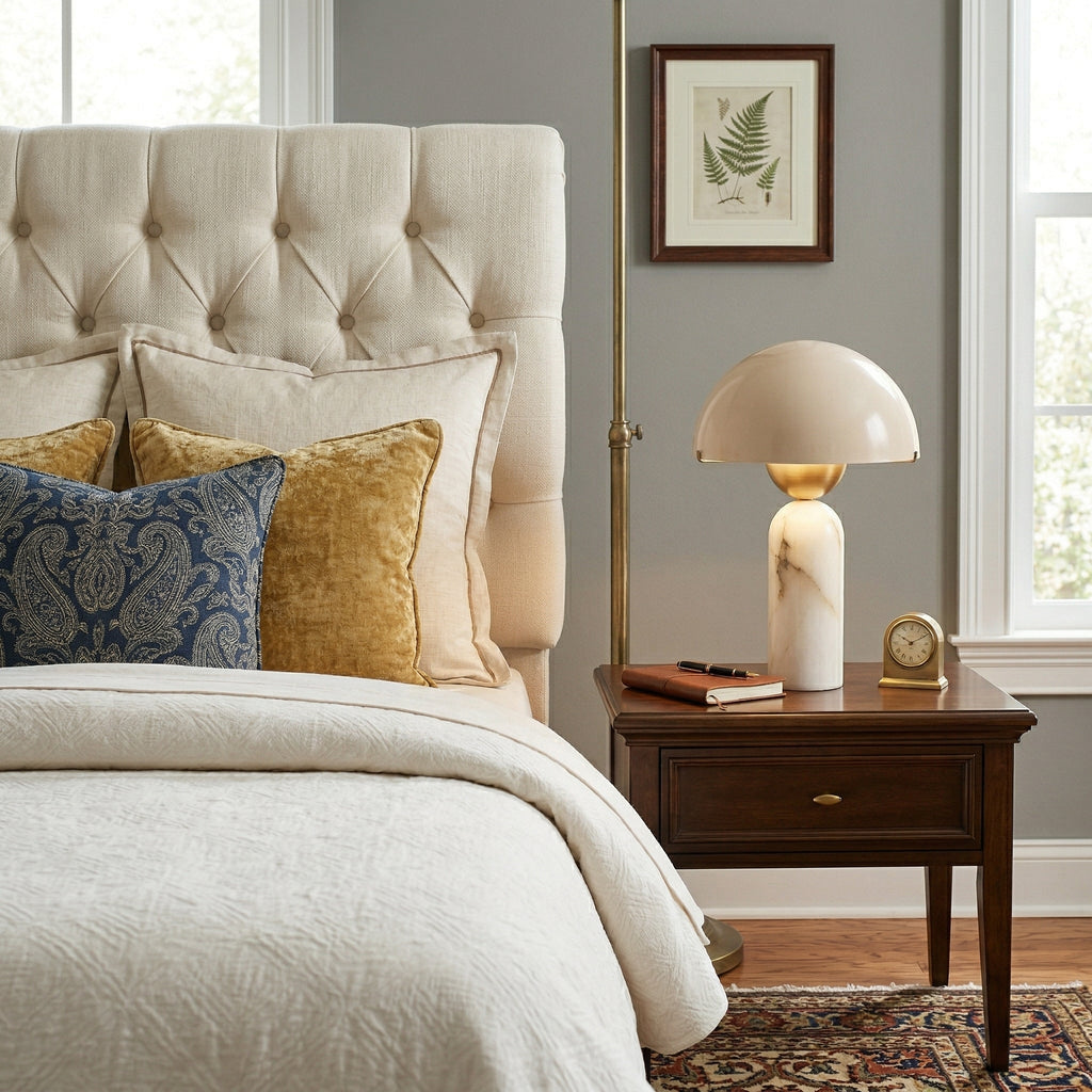 Peono Natural Stone Table Lamp