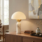 Peono Natural Stone Table Lamp