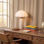 Peono Natural Stone Table Lamp