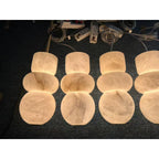 Alabaster Totem Pendant Light