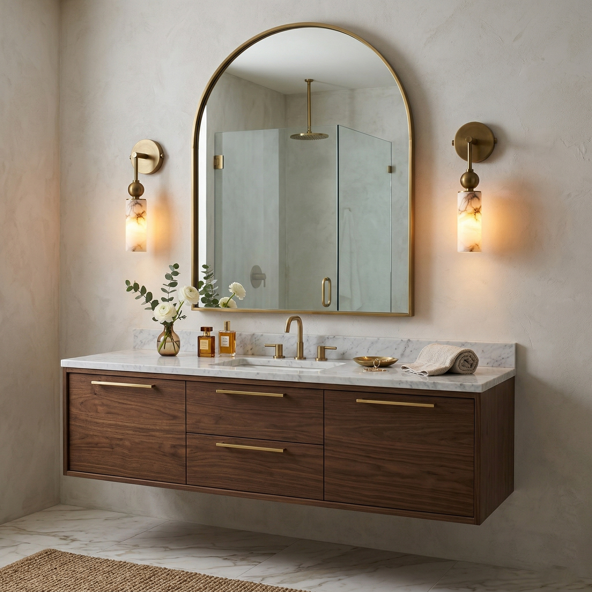 Harlin Sculptural Wall Lamp