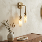 Harlin Sculptural Wall Lamp