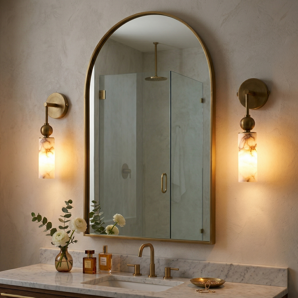 Harlin Sculptural Wall Lamp